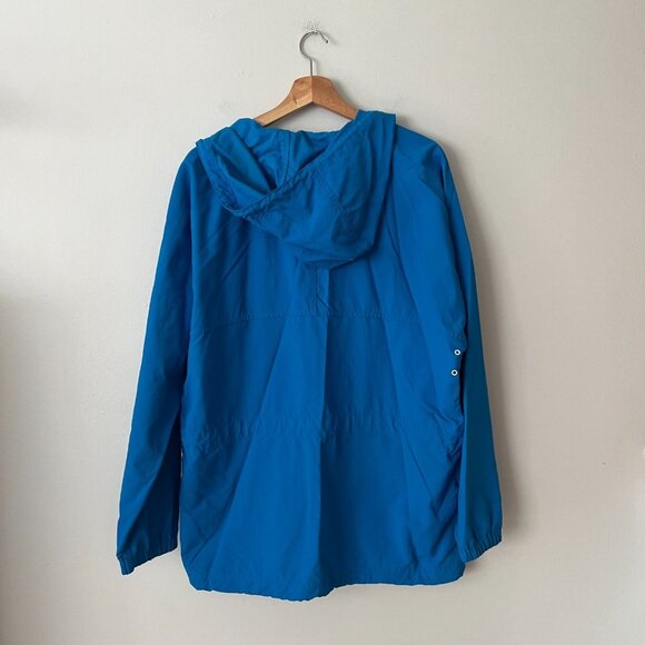 L.L. Bean Men's Mountain Classic Anorak Windbreaker Jacket Blue Size M - Picture 6 of 8